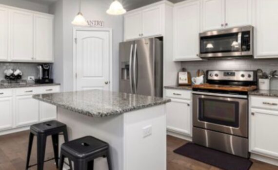 Cabinet refinishing Denver