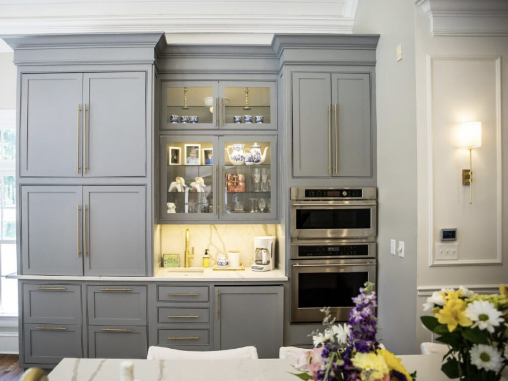 Cabinet refinishing Denver