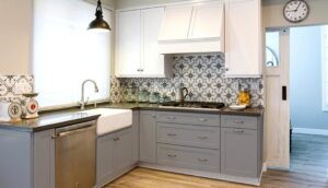 Cabinet refinishing Denver