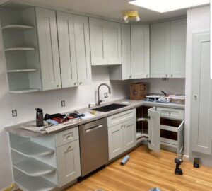 Cabinet Refinishing Denver