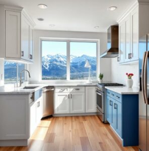 Cabinet refinishing and painting services in Denver Metro Area