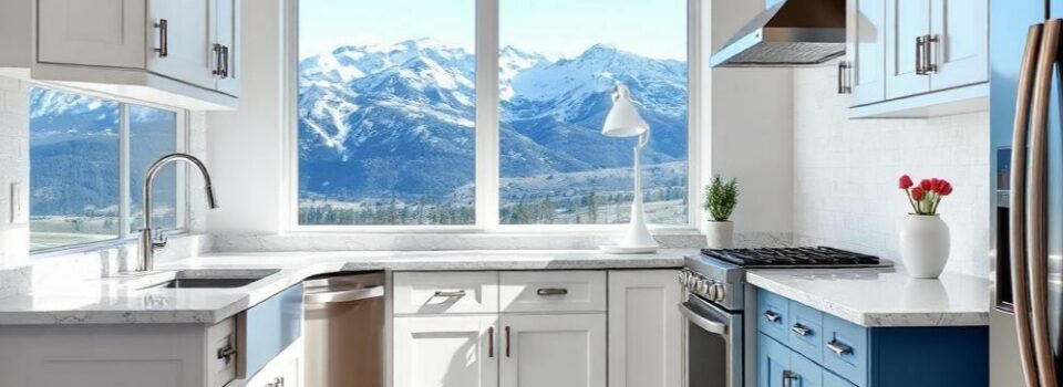 Cabinet refinishing and painting services in Denver Metro Area