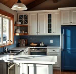 Cabinet Refinishing and Painting services in Denver Metro Area
