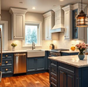 Cabinet Refinishing and Cabinet Painting Denver metro areas