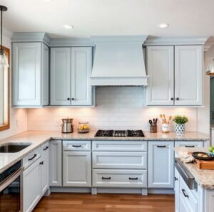 Cabinet refinishing and cabinet painting services in the Denver metro area