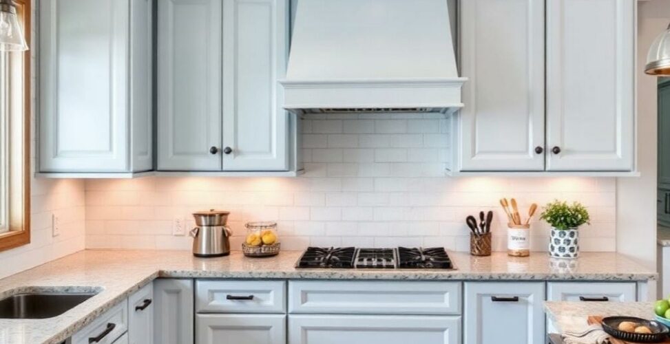 Cabinet refinishing and cabinet painting services in the Denver metro area