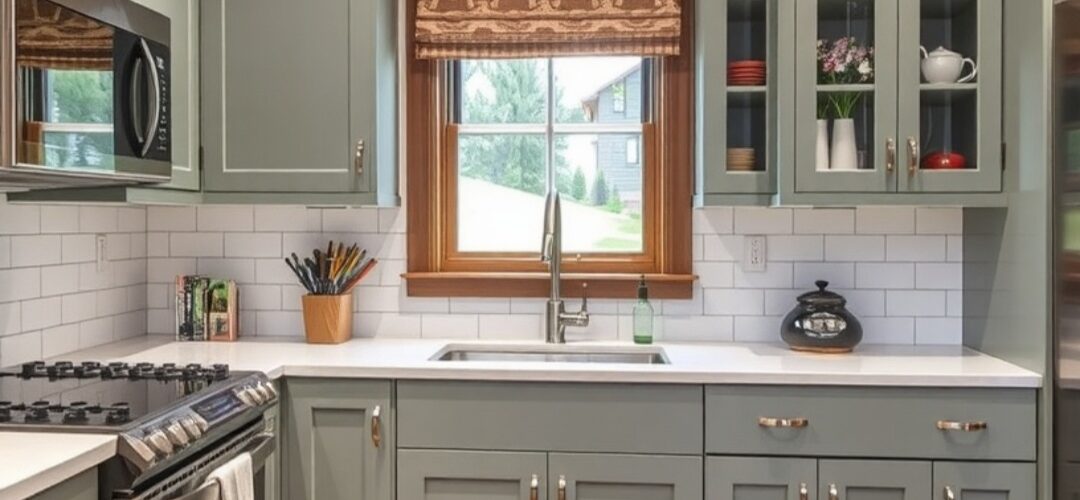 Cabinet Refinishing and Cabinet Painting services in the Denver metropolitan areas
