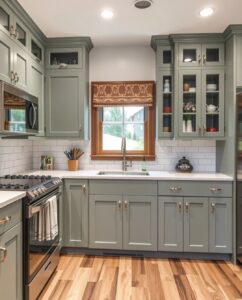 Cabinet Refinishing and Cabinet Painting services in the Denver metropolitan areas