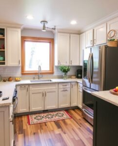 Cabinet Refinishing and Cabinet Painting services in Denver metropolitan areas
