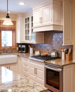 Cabinet Refinishing and Cabinet Painting services in Denver metropolitan areas