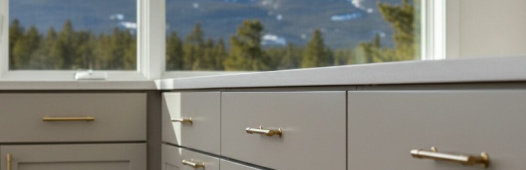 Cabinet Refinishing and Cabinet Painting services in Denver Metro