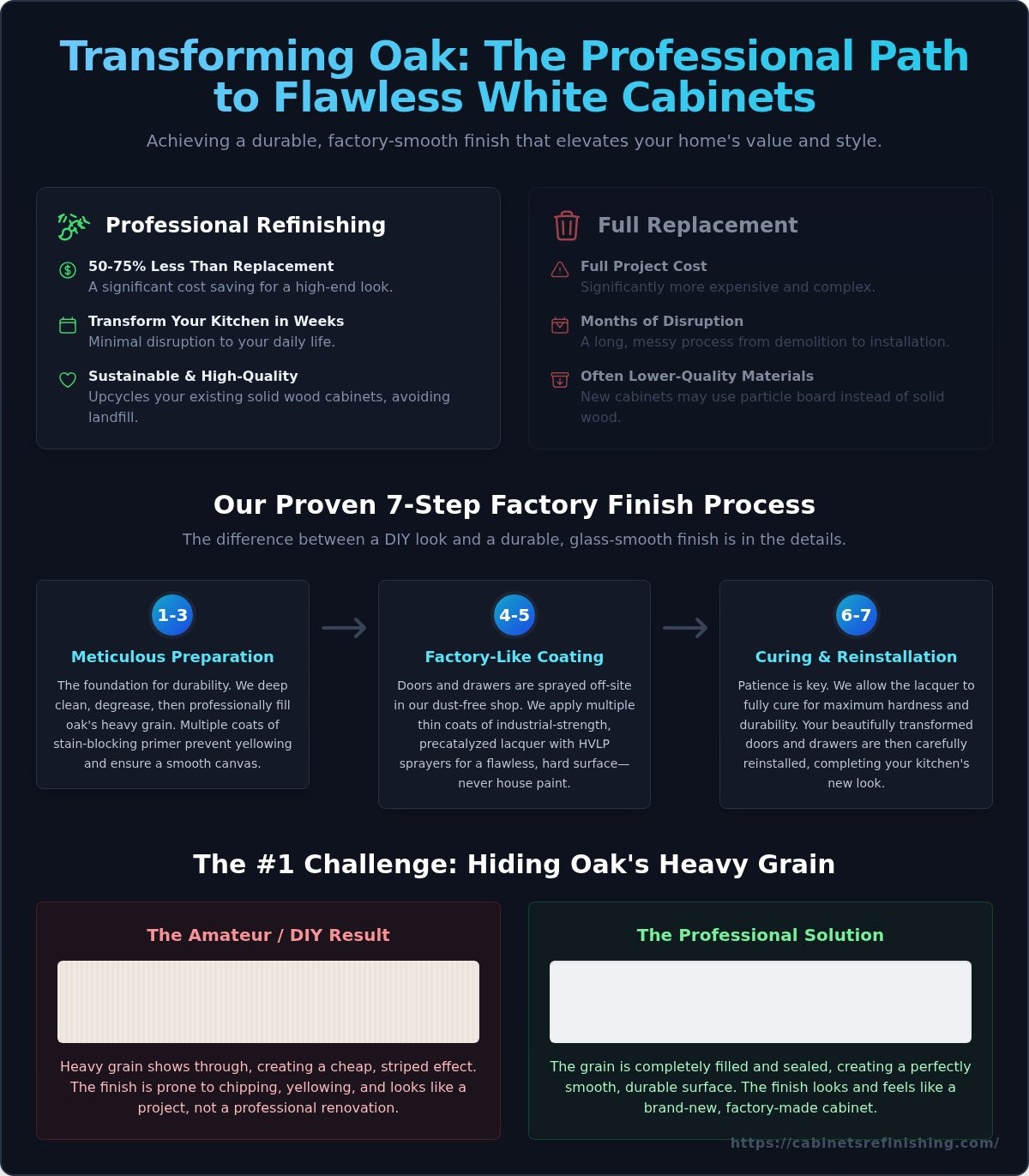 Painting Oak Cabinets White in Denver: A Complete Guide