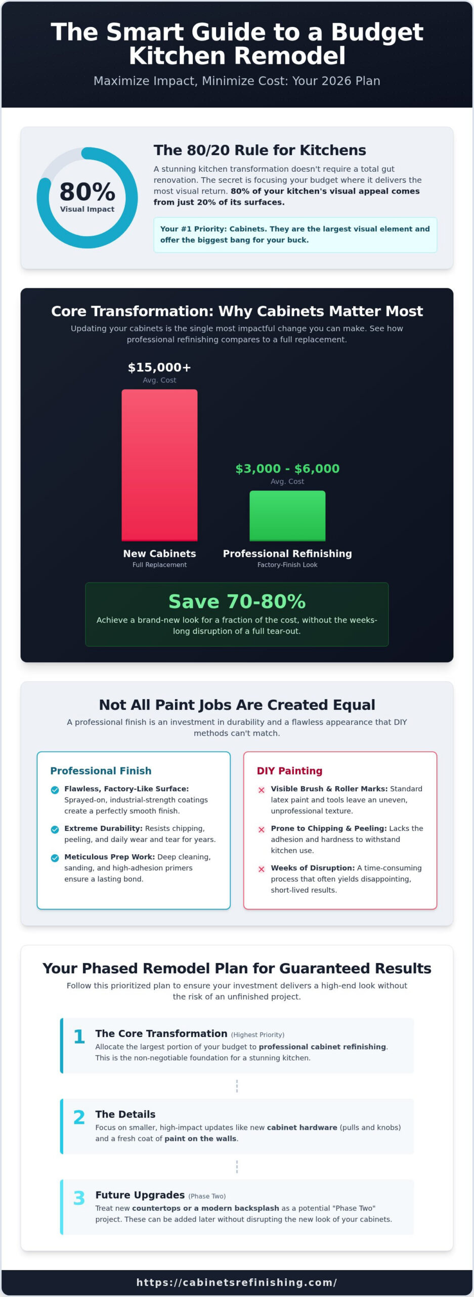 Budget Kitchen Remodel Ideas for 2026: High-Impact Updates Without the High Cost
