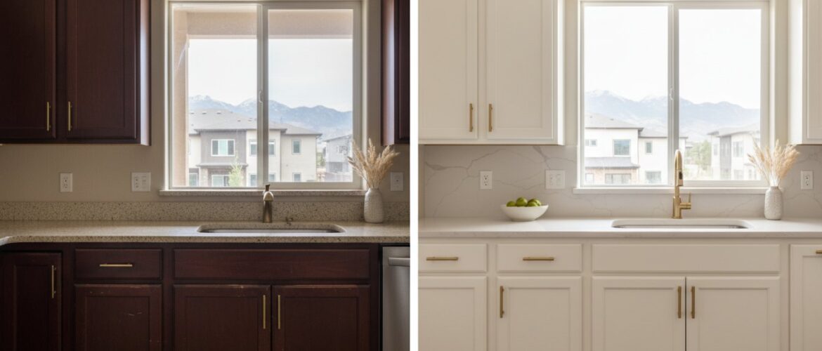 Cabinet Painting Services for Property Managers in Denver: High-ROI Kitchen Upgrades