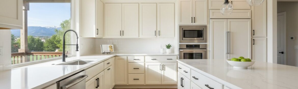 Cabinet Painting for New Homeowners in Denver: The Ultimate Kitchen Update Guide