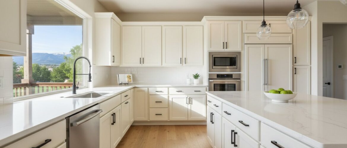 Cabinet Painting for New Homeowners in Denver: The Ultimate Kitchen Update Guide