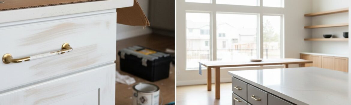 DIY vs. Professional Cabinet Painting in Denver: Which Is Right for Your Kitchen?