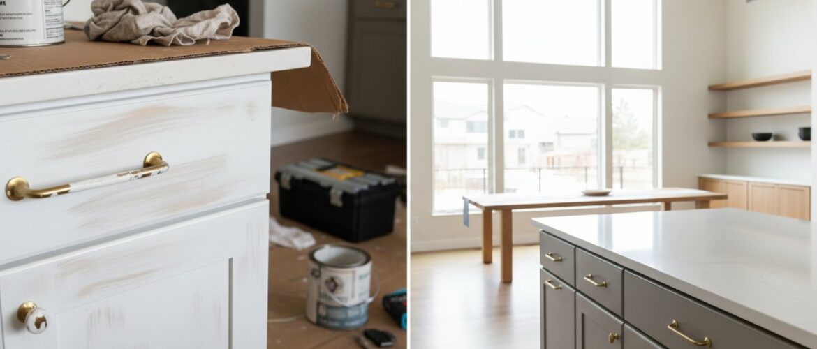 DIY vs. Professional Cabinet Painting in Denver: Which Is Right for Your Kitchen?