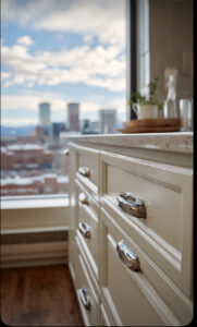 Cabinet Painting Service Areas in Aurora CO & Denver & Surrounding Cities, Cabinet Refinishing in Denver County,