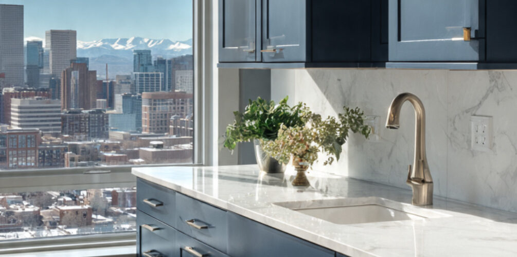 Cabinet, painting, and cabinet refinishing Denver CO