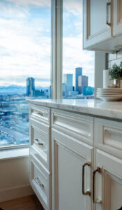 Cabinet refinishing and painting in Denver county