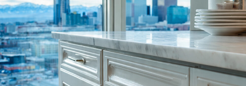 Cabinet refinishing and painting in Denver county