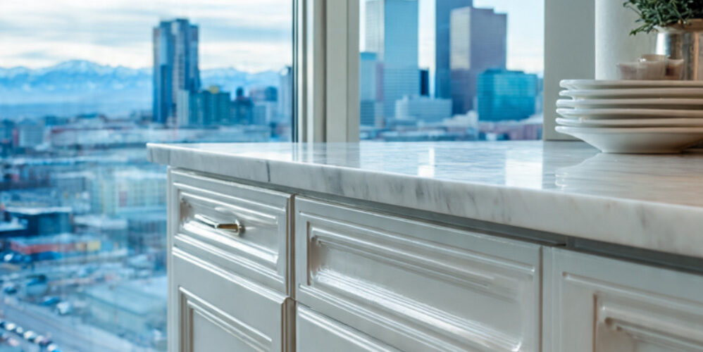 Cabinet refinishing and painting in Denver county