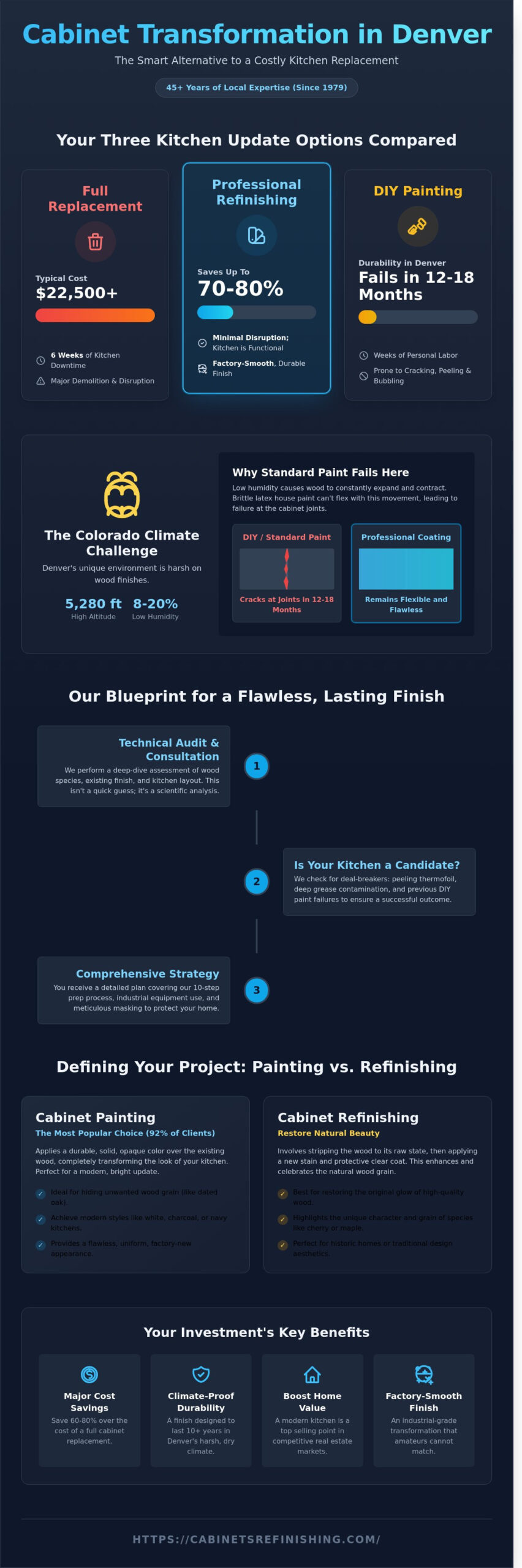 Professional Cabinet Painting Consultation in Denver: What Homeowners Need to Know