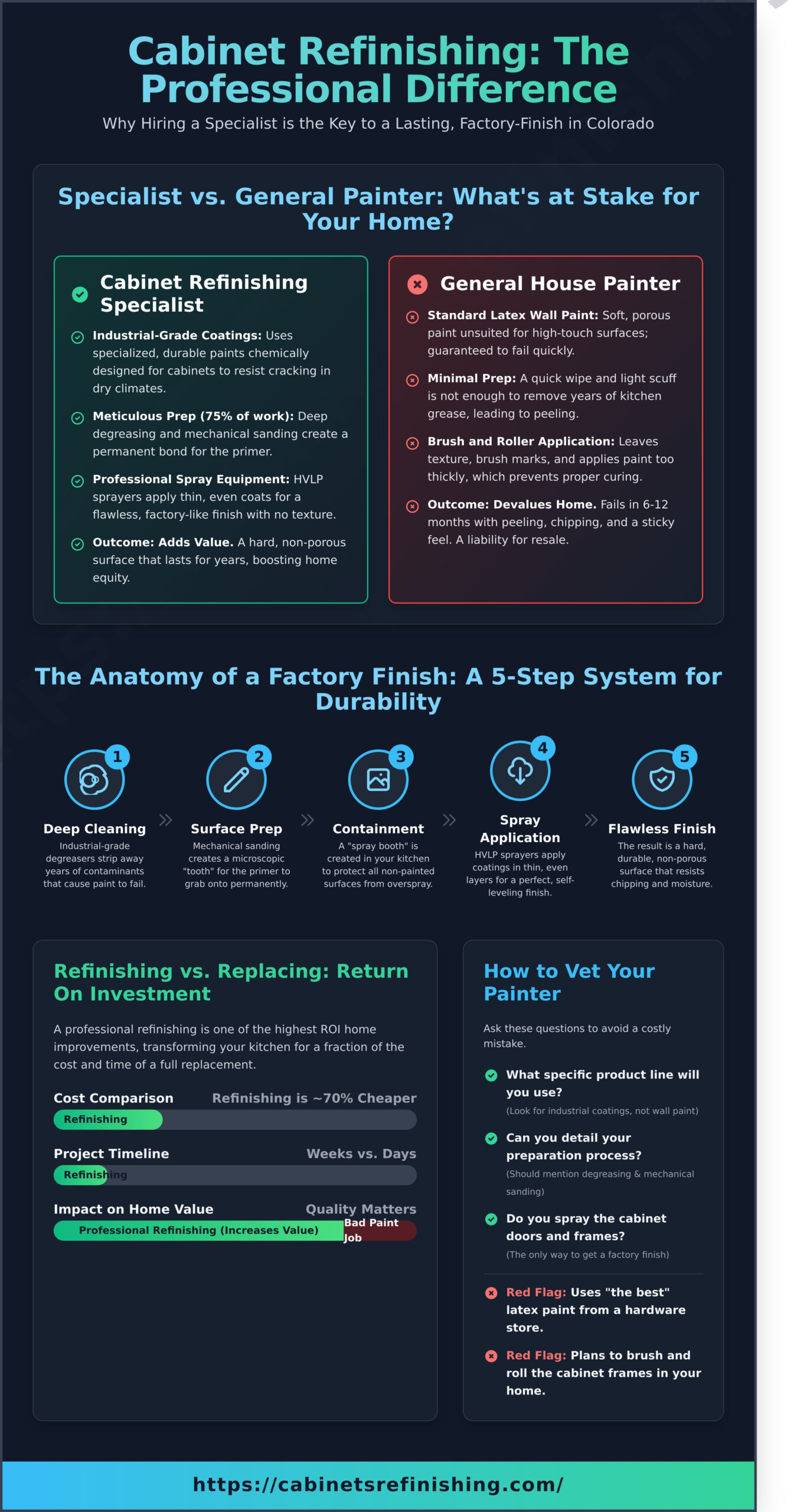 Professional Painters in Colorado: Why Your Cabinets Need a Specialist in 2026
