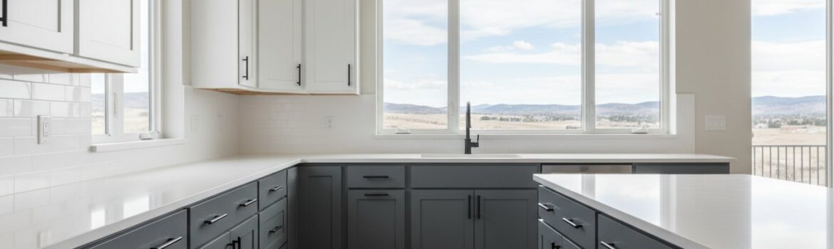 Two-Tone Kitchen Cabinets Denver: The Modern Guide to Refinishing