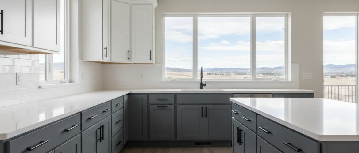 Two-Tone Kitchen Cabinets Denver: The Modern Guide to Refinishing