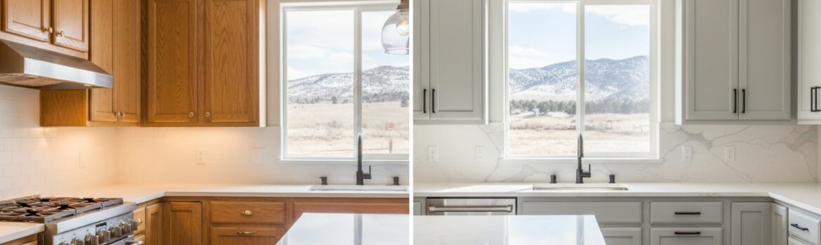 Update Cabinets Without Replacing: The Denver Homeowner’s Guide to Professional Refinishing in 2026