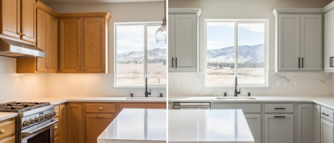 Update Cabinets Without Replacing: The Denver Homeowner’s Guide to Professional Refinishing in 2026
