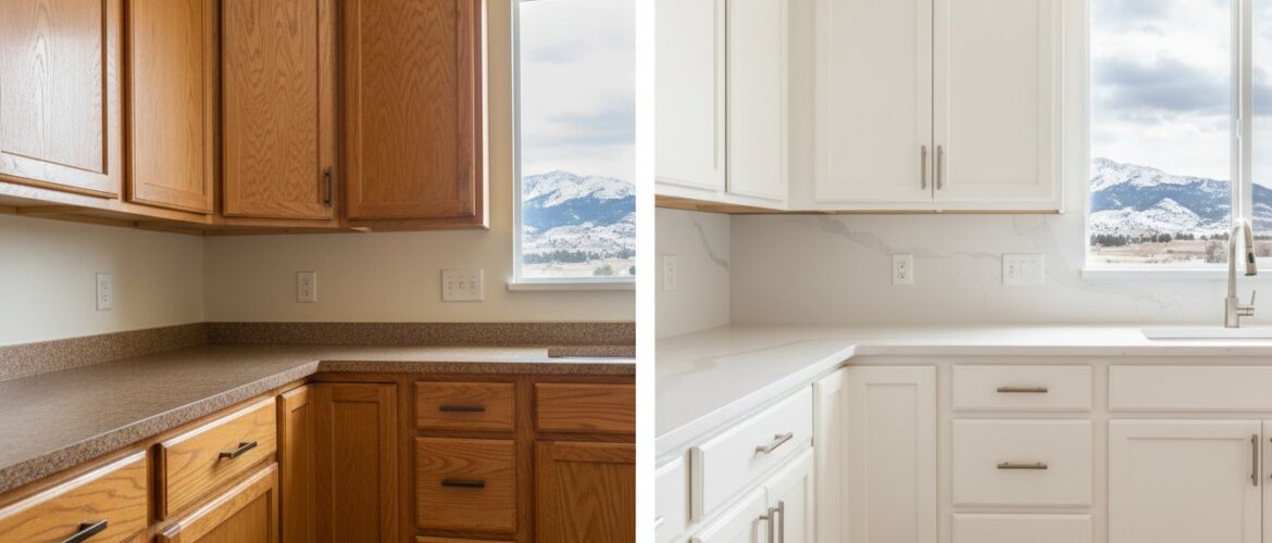 Antique Cabinet Refinishing Denver: Restoring Character with a Factory-Like Finish