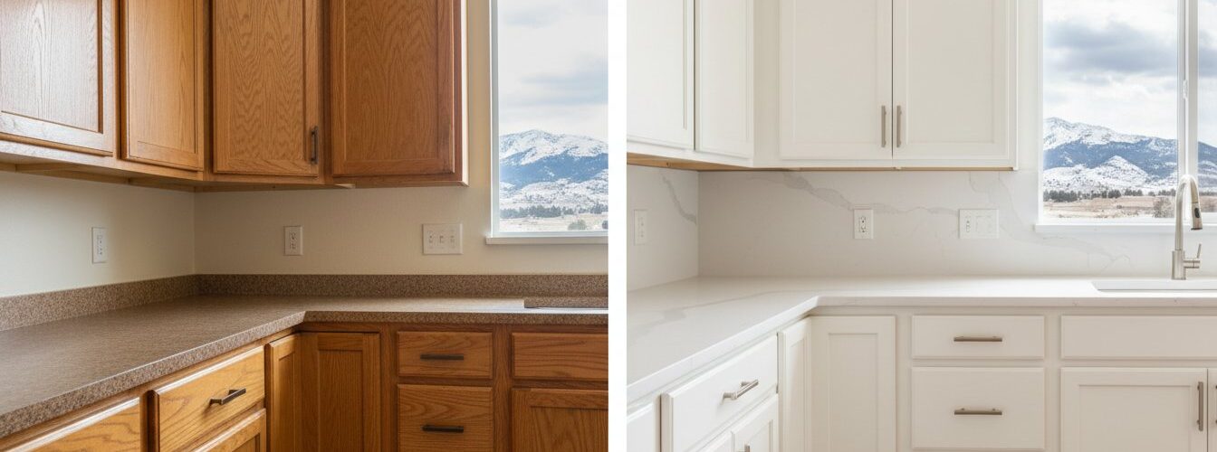 Antique Cabinet Refinishing Denver: Restoring Character with a Factory-Like Finish