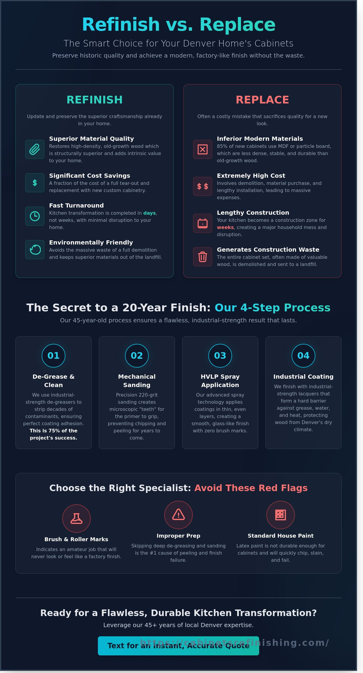 Antique Cabinet Refinishing Denver: Restoring Character with a Factory-Like Finish