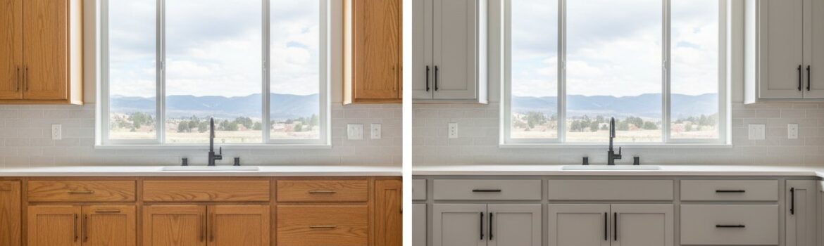 Cabinet Refinishing vs Refacing in Denver: The 2026 Homeowner’s Comparison Guide