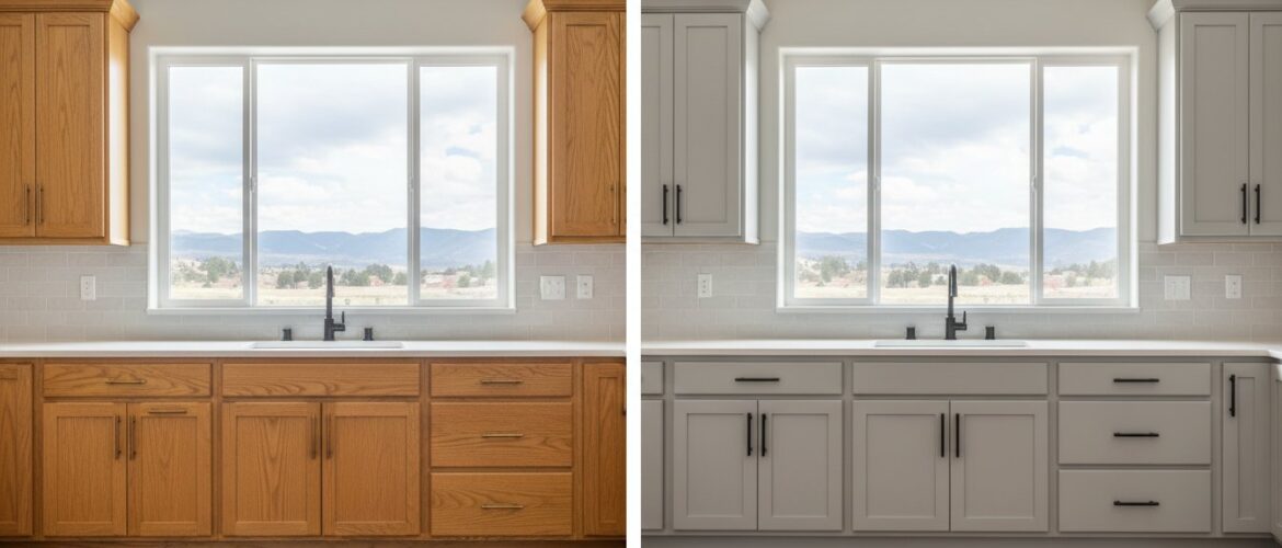 Cabinet Refinishing vs Refacing in Denver: The 2026 Homeowner’s Comparison Guide