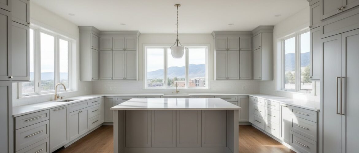 Cost to Paint Cabinets in a Large Kitchen: Denver Homeowner Guide
