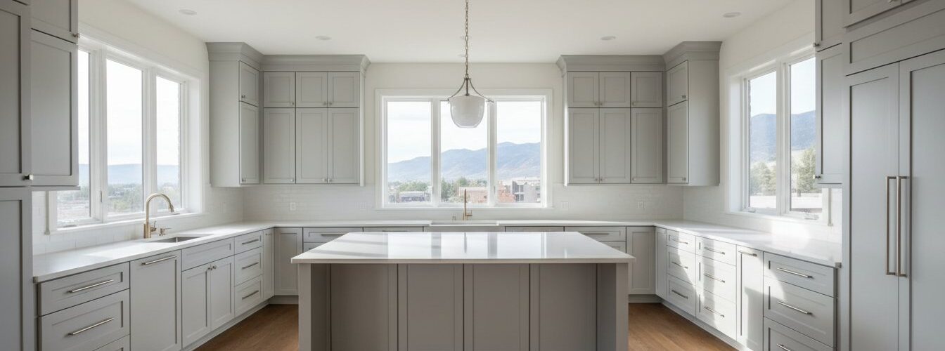 Cost to Paint Cabinets in a Large Kitchen: Denver Homeowner Guide