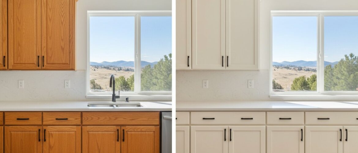 Cost to Refinish Kitchen Cabinets in Denver: 2026 Homeowner's Guide