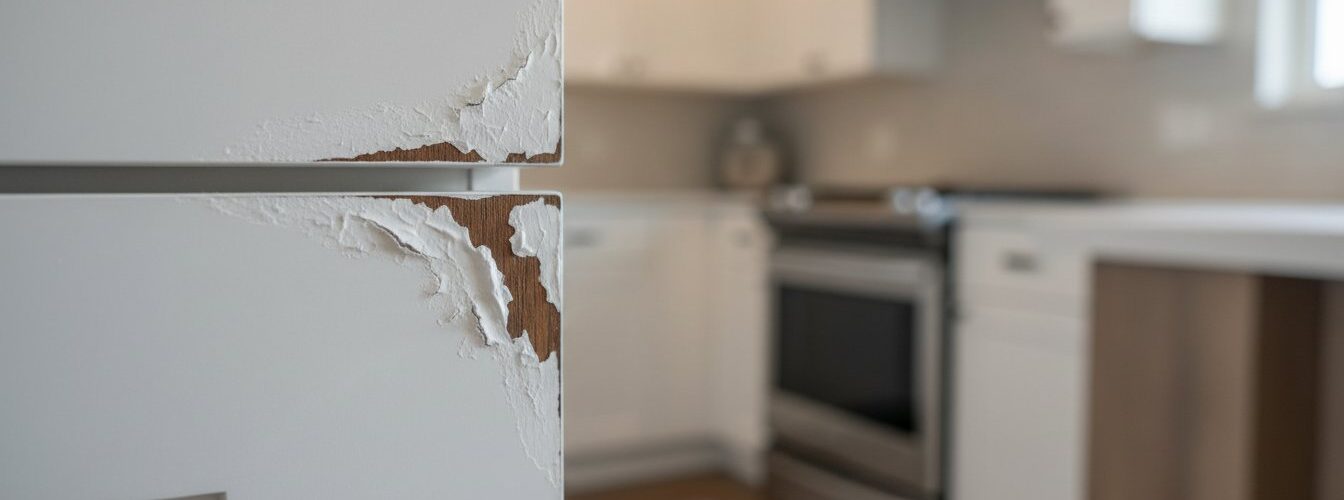 Fixing Chipped Paint on Cabinets in Denver: Why Spot Repairs Often Fail