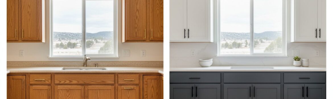 How to Update Oak Cabinets Without Replacing: The Denver Homeowner’s Guide
