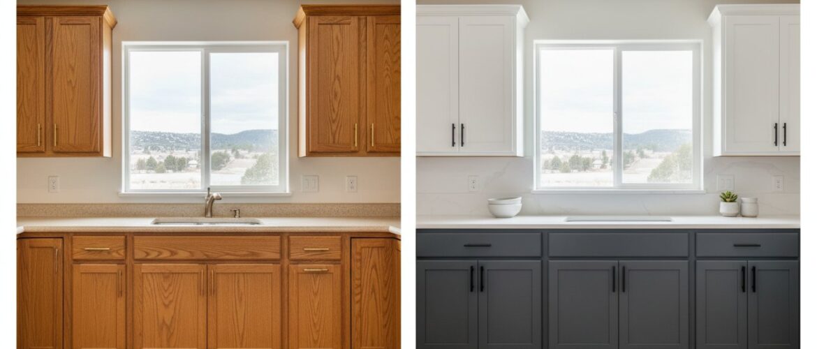 How to Update Oak Cabinets Without Replacing: The Denver Homeowner’s Guide