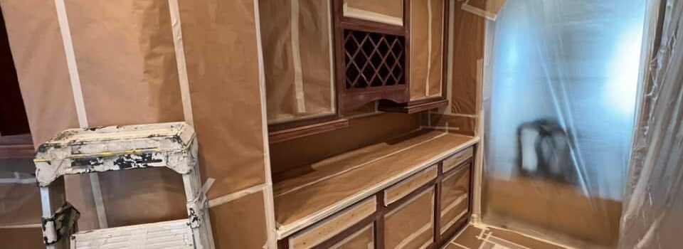 Cabinet painting in the Denver metro areas