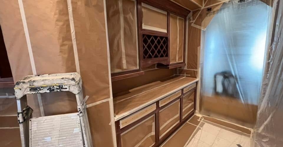 Cabinet painting in the Denver metro areas