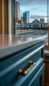 Cabinet refinishing and cabinet painting in the Denver metro areas