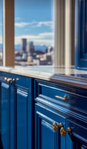 Cabinet painting in the Denver metro areas