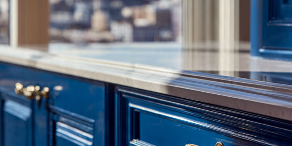 Cabinet painting in the Denver metro areas