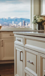 Cabinet painting Denver